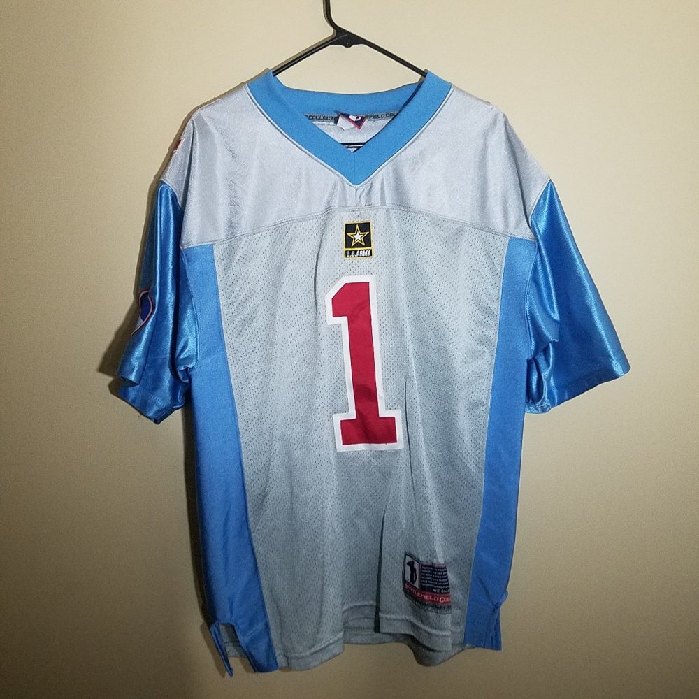 US Army Football Jersey Japan Ichi Dan Battlefield Collection L Stitched